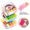 88 Colors Polymer Clay , Modeling Clay for Kids DIY Starter Kits, Oven Baked Model Clay with Sculpting Tools, Non-Toxic, Non-Sticky, Ideal Gift for Children and Artists